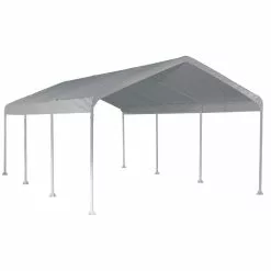 ShelterLogic 12-ft X 20-ft White SuperMax Canopy