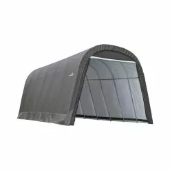 ShelterLogic ShelterCoat 13 X 24 Ft Garage Round Gray STD
