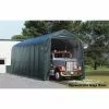 ShelterLogic ShelterCoat 16 X 36 Ft Garage Peak Green STD -ShelterLogic Sales 330736810 AlternateImage2