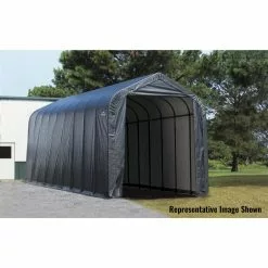 ShelterLogic ShelterCoat 15 X 24 Ft Garage Peak Gray STD