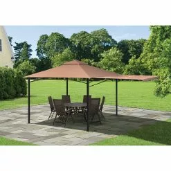 ShelterLogic Redwood Gazebo 11 X 11 Ft Bronze -ShelterLogic Sales 330736817 AlternateImage2