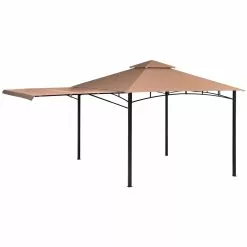 ShelterLogic Redwood Gazebo 11 X 11 Ft Bronze -ShelterLogic Sales 330736817 MainImage 001