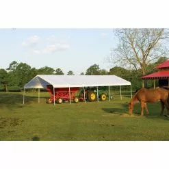 ShelterLogic SuperMax Canopy 18 X 40 Ft White -ShelterLogic Sales 330736819 AlternateImage2