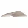 ShelterLogic SuperMax 12-ft X 20-ft White Canopy Replacement Top -ShelterLogic Sales 330736820 MainImage 001
