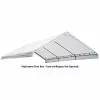 ShelterLogic SuperMax 18-ft X 40-ft White Canopy Replacement Top -ShelterLogic Sales 330736822 MainImage 001