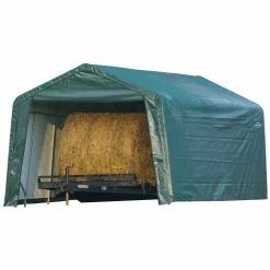 ShelterLogic Equine And Agriculture Storage Shelter 12 X 20 Ft -ShelterLogic Sales 330736829 AlternateImage1