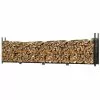 ShelterLogic Ultra Duty Firewood Rack 16 Ft In Black -ShelterLogic Sales 330736874 MainImage 001