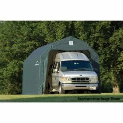 ShelterLogic ShelterCoat 12 X 28 Ft Garage Barn Gray STD -ShelterLogic Sales 330736877 AlternateImage2