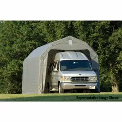 ShelterLogic ShelterCoat 12 X 28 Ft Garage Barn Gray STD -ShelterLogic Sales 330736877 AlternateImage3