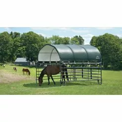 ShelterLogic Corral Shelter 12x12ft 7.5oz - Panels Not Included -ShelterLogic Sales 330736885 AlternateImage3