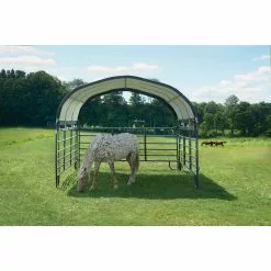 ShelterLogic Corral Shelter 12x12ft 7.5oz - Panels Not Included -ShelterLogic Sales 330736885 AlternateImage7