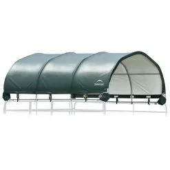 ShelterLogic Corral Shelter 12x12ft 7.5oz - Panels Not Included -ShelterLogic Sales 330736885 MainImage 001