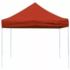 ShelterLogic Pop-Up Canopy HD - Straight Leg 10 X 10 Ft Red