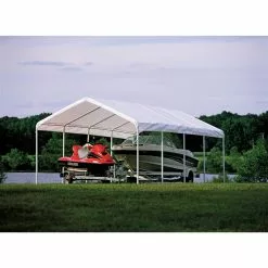 ShelterLogic SuperMax Canopy 18 X 30 Ft White