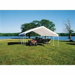 ShelterLogic SuperMax Canopy 18 X 30 Ft White -ShelterLogic Sales 330736906 AlternateImage3