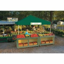 ShelterLogic Pop-Up Canopy HD - Straight Leg 12 X 12 Ft Green