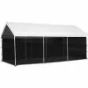 ShelterLogic MaxAP Canopy 2-in-1 Screen Kit 10 X 20 Ft 2 ShelterLogic MaxAP Canopy 2-in-1 Screen Kit 10 X 20 Ft -ShelterLogic Sales 330736929 MainImage 001