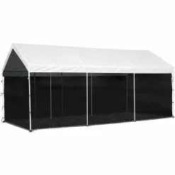 ShelterLogic MaxAP Canopy 2-in-1 Screen Kit 10 X 20 Ft