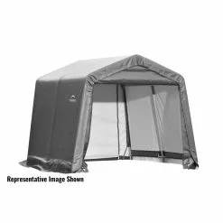 ShelterLogic ShelterCoat 10 X 16 Ft Garage Peak Gray STD