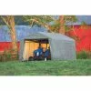 ShelterLogic ShelterCoat 12 X 24 Ft Garage Peak Gray STD -ShelterLogic Sales 330736947 AlternateImage7