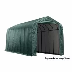 ShelterLogic ShelterCoat 15 X 28 Ft Garage Peak Green STD -ShelterLogic Sales 330736962 AlternateImage1