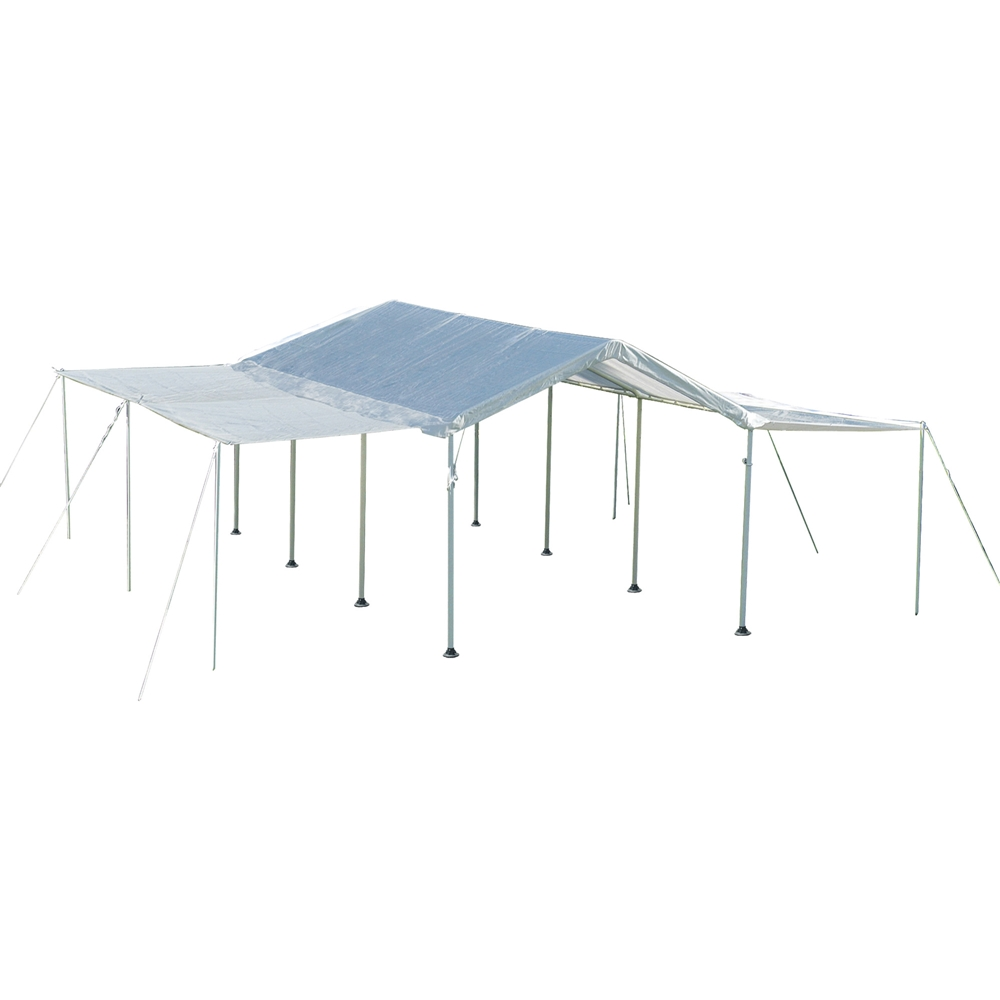ShelterLogic MaxAP 2-in-1 Canopy With Extension Kit 10 X 20 Ft 4 ShelterLogic MaxAP 2-in-1 Canopy With Extension Kit 10 X 20 Ft - Image 2