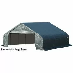 ShelterLogic ShelterCoat 22 X 28 Ft Garage Peak Green STD -ShelterLogic Sales 330736972 AlternateImage1