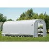 ShelterLogic GrowIT Heavy Duty 12 X 24 Ft Round Greenhouse -ShelterLogic Sales 330736976 AlternateImage2
