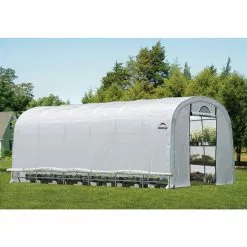 ShelterLogic GrowIT Heavy Duty 12 X 24 Ft Round Greenhouse