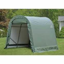 ShelterLogic ShelterCoat 8 X 8 Ft Garage Round Green STD