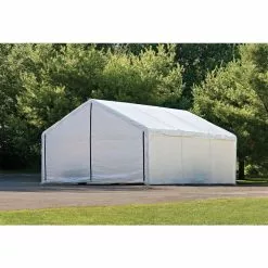 ShelterLogic SuperMax 18-ft X 20-ft Canopy Enclosure Kit 8 ShelterLogic SuperMax 18-ft X 20-ft Canopy Enclosure Kit -ShelterLogic Sales 330736993 AlternateImage2
