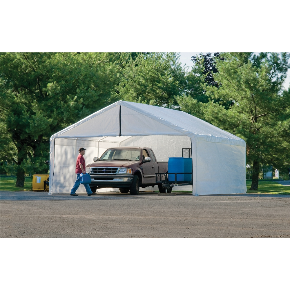 ShelterLogic SuperMax 18-ft X 20-ft Canopy Enclosure Kit 6 ShelterLogic SuperMax 18-ft X 20-ft Canopy Enclosure Kit - Image 4