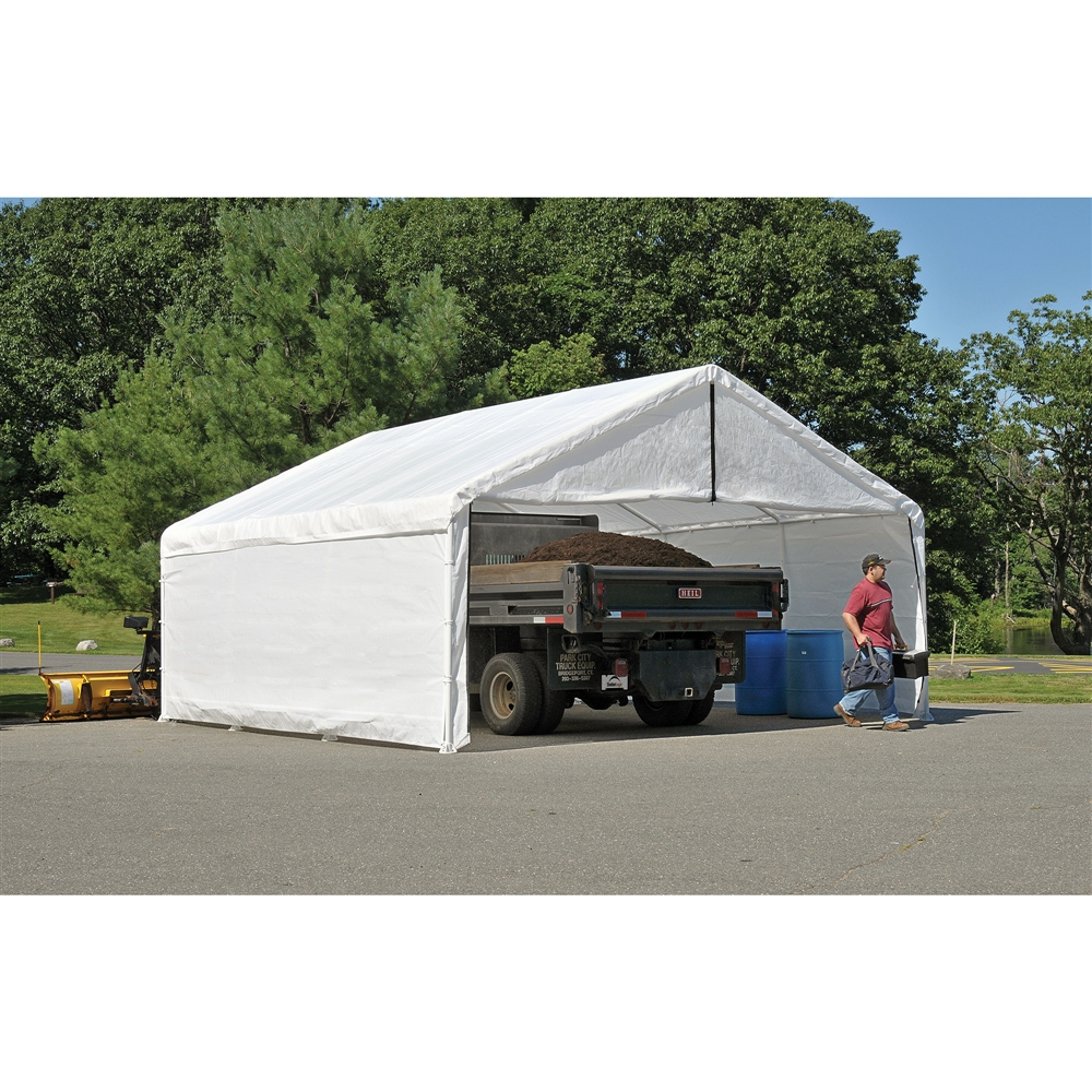 ShelterLogic SuperMax 18-ft X 20-ft Canopy Enclosure Kit 4 ShelterLogic SuperMax 18-ft X 20-ft Canopy Enclosure Kit - Image 2