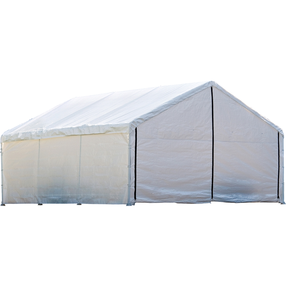 ShelterLogic SuperMax 18-ft X 20-ft Canopy Enclosure Kit 3 ShelterLogic SuperMax 18-ft X 20-ft Canopy Enclosure Kit