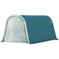 ShelterLogic ShelterCoat 8 X 16 Ft Garage Round Green STD