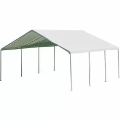 ShelterLogic SuperMax Canopy 18 X 20 Ft White -ShelterLogic Sales 330737007 MainImage 001