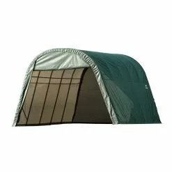 ShelterLogic ShelterCoat 13 X 20 Ft Garage Round Green STD