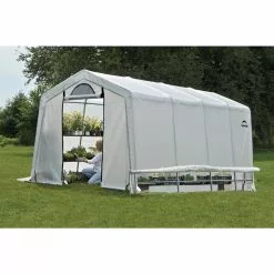 ShelterLogic GrowIT Greenhouse-in-a-Box Peak 10x20ft Greenhouse