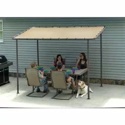 ShelterLogic Solano Gazebo Canopy Cover - 10 Ft X 6 Ft - Tan 12 ShelterLogic Solano Gazebo Canopy Cover - 10 Ft X 6 Ft - Tan -ShelterLogic Sales 330737042 AlternateImage1