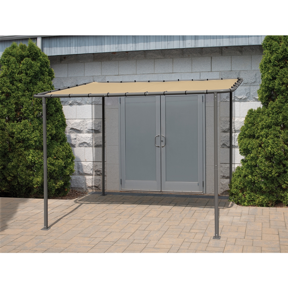 ShelterLogic Solano Gazebo Canopy Cover - 10 Ft X 6 Ft - Tan 2 ShelterLogic Solano Gazebo Canopy Cover - 10 Ft X 6 Ft - Tan