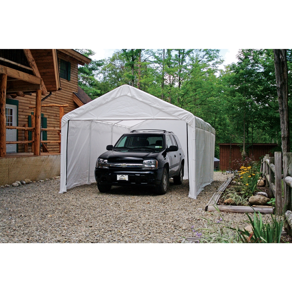 ShelterLogic SuperMax 12-ft X 20-ft Canopy Enclosure Kit 4 ShelterLogic SuperMax 12-ft X 20-ft Canopy Enclosure Kit - Image 2