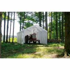 ShelterLogic SuperMax 12-ft X 20-ft Canopy Enclosure Kit 8 ShelterLogic SuperMax 12-ft X 20-ft Canopy Enclosure Kit -ShelterLogic Sales 330737070 AlternateImage3