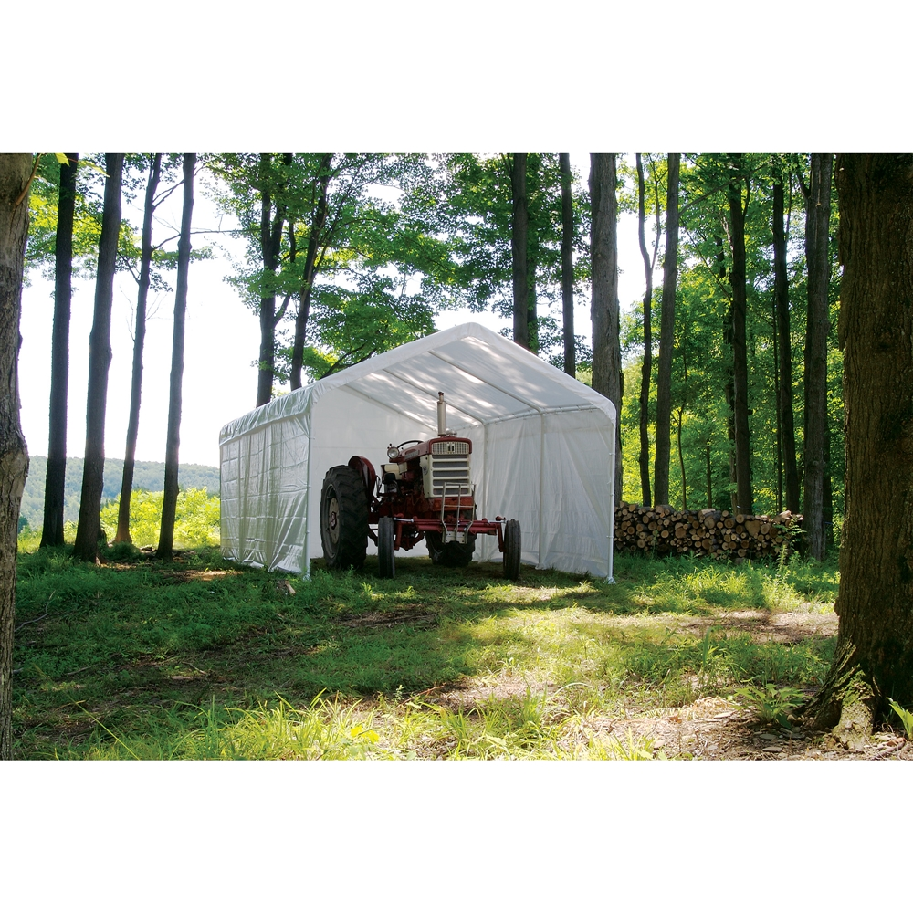 ShelterLogic SuperMax 12-ft X 20-ft Canopy Enclosure Kit 5 ShelterLogic SuperMax 12-ft X 20-ft Canopy Enclosure Kit - Image 3