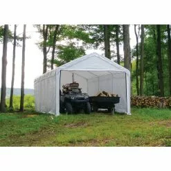ShelterLogic SuperMax 12-ft X 20-ft Canopy Enclosure Kit