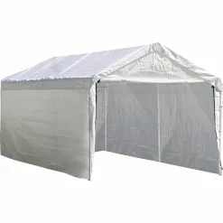 ShelterLogic SuperMax 12-ft X 20-ft Canopy Enclosure Kit 9 ShelterLogic SuperMax 12-ft X 20-ft Canopy Enclosure Kit -ShelterLogic Sales 330737070 MainImage 001