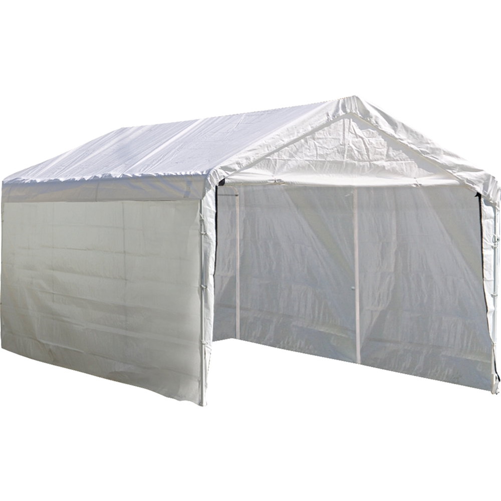 ShelterLogic SuperMax 12-ft X 20-ft Canopy Enclosure Kit 6 ShelterLogic SuperMax 12-ft X 20-ft Canopy Enclosure Kit - Image 4