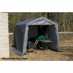 ShelterLogic ShelterCoat 11 X 16 Ft Garage Peak Gray STD -ShelterLogic Sales 330737077 AlternateImage2