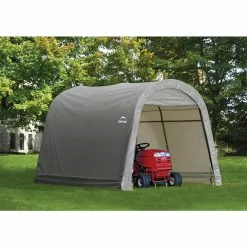ShelterLogic Shed-in-a-Box Roundtop Storage Shelter 10x10x8 Ft -ShelterLogic Sales 330737081 AlternateImage1