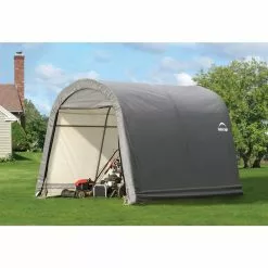 ShelterLogic Shed-in-a-Box Roundtop Storage Shelter 10x10x8 Ft -ShelterLogic Sales 330737081 AlternateImage2