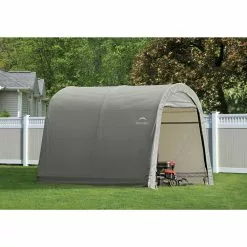 ShelterLogic Shed-in-a-Box Roundtop Storage Shelter 10x10x8 Ft -ShelterLogic Sales 330737081 AlternateImage7